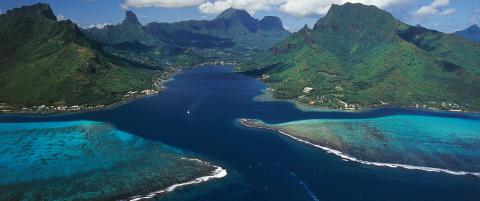 Cook's Bay, French Polynesia (Photo: DeAgostini/Getty Images)